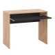 ΓΡΑΦΕΙΟ PARIS ARTISAN OAK-ΜΑΥΡΟ 90x45x74εκ