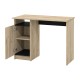ΓΡΑΦΕΙΟ Rey GREY OAK-ΜΑΥΡΟ 100*50*74.5 ΓΡΑΦΕΙΟ Rey GREY OAK-ΜΑΥΡΟ 100*50*74.5