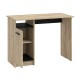 ΓΡΑΦΕΙΟ Rey GREY OAK-ΜΑΥΡΟ 100*50*74.5 ΓΡΑΦΕΙΟ Rey GREY OAK-ΜΑΥΡΟ 100*50*74.5