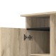 ΓΡΑΦΕΙΟ Rey GREY OAK-ΜΑΥΡΟ 100*50*74.5 ΓΡΑΦΕΙΟ Rey GREY OAK-ΜΑΥΡΟ 100*50*74.5