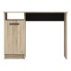 ΓΡΑΦΕΙΟ Rey GREY OAK-ΜΑΥΡΟ 100*50*74.5 ΓΡΑΦΕΙΟ Rey GREY OAK-ΜΑΥΡΟ 100*50*74.5