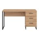 ΓΡΑΦΕΙΟ SARDINIA RS ARTISAN OAK 137,5x56x75εκ