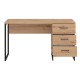 ΓΡΑΦΕΙΟ SARDINIA RS ARTISAN OAK 137,5x56x75εκ