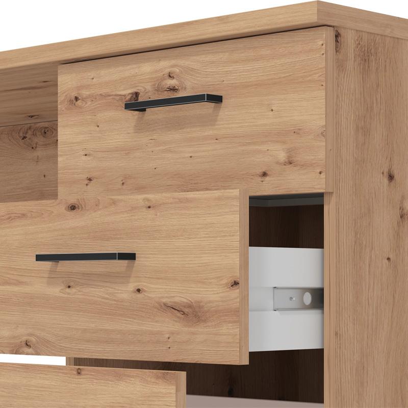 ΓΡΑΦΕΙΟ SARDINIA RS ARTISAN OAK 137,5x56x75εκ