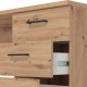 ΓΡΑΦΕΙΟ SARDINIA RS ARTISAN OAK 137,5x56x75εκ