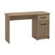 ΓΡΑΦΕΙΟ Teo GREY ARTISAN OAK-ARTISAN ΜΕ ΓΡΑΜMΕΣ 122x51x75εκ ΓΡΑΦΕΙΟ Teo GREY ARTISAN OAK-ARTISAN ΜΕ ΓΡΑΜMΕΣ 122x51x75εκ