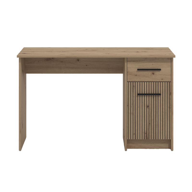 ΓΡΑΦΕΙΟ Teo GREY ARTISAN OAK-ARTISAN ΜΕ ΓΡΑΜMΕΣ 122x51x75εκ ΓΡΑΦΕΙΟ Teo GREY ARTISAN OAK-ARTISAN ΜΕ ΓΡΑΜMΕΣ 122x51x75εκ