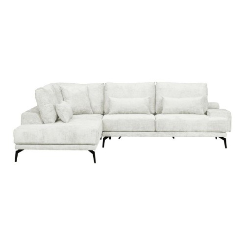 ΚΑΝΑΠΕΣ ΑΡΙΣΤΕΡΗ ΓΩΝΙΑ Fylliana Cristina ΠΕΡΛΑ ΧΡΩΜΑ 300x230x92εκ