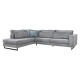 ΚΑΝΑΠΕΣ ΑΡΙΣΤΕΡΗ ΓΩΝΙΑ Fylliana New Anvers ΓΚΡΙ ΧΡΩΜΑ 303x228x86εκ ΚΑΝΑΠΕΣ ΑΡΙΣΤΕΡΗ ΓΩΝΙΑ Fylliana New Anvers ΓΚΡΙ ΧΡΩΜΑ 303x228x86εκ