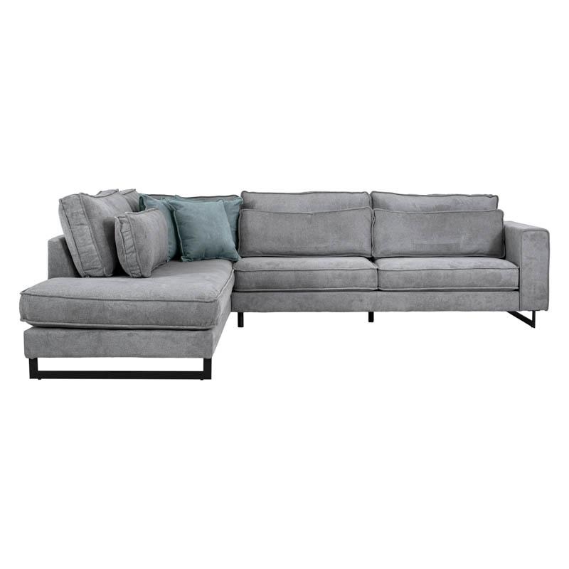 ΚΑΝΑΠΕΣ ΑΡΙΣΤΕΡΗ ΓΩΝΙΑ Fylliana New Anvers ΓΚΡΙ ΧΡΩΜΑ 303x228x86εκ ΚΑΝΑΠΕΣ ΑΡΙΣΤΕΡΗ ΓΩΝΙΑ Fylliana New Anvers ΓΚΡΙ ΧΡΩΜΑ 303x228x86εκ