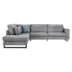 ΚΑΝΑΠΕΣ ΑΡΙΣΤΕΡΗ ΓΩΝΙΑ Fylliana New Anvers ΓΚΡΙ ΧΡΩΜΑ 303x228x86εκ ΚΑΝΑΠΕΣ ΑΡΙΣΤΕΡΗ ΓΩΝΙΑ Fylliana New Anvers ΓΚΡΙ ΧΡΩΜΑ 303x228x86εκ