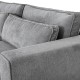 ΚΑΝΑΠΕΣ ΑΡΙΣΤΕΡΗ ΓΩΝΙΑ Fylliana New Anvers ΓΚΡΙ ΧΡΩΜΑ 303x228x86εκ ΚΑΝΑΠΕΣ ΑΡΙΣΤΕΡΗ ΓΩΝΙΑ Fylliana New Anvers ΓΚΡΙ ΧΡΩΜΑ 303x228x86εκ