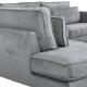 ΚΑΝΑΠΕΣ ΑΡΙΣΤΕΡΗ ΓΩΝΙΑ Fylliana New Anvers ΓΚΡΙ ΧΡΩΜΑ 303x228x86εκ ΚΑΝΑΠΕΣ ΑΡΙΣΤΕΡΗ ΓΩΝΙΑ Fylliana New Anvers ΓΚΡΙ ΧΡΩΜΑ 303x228x86εκ