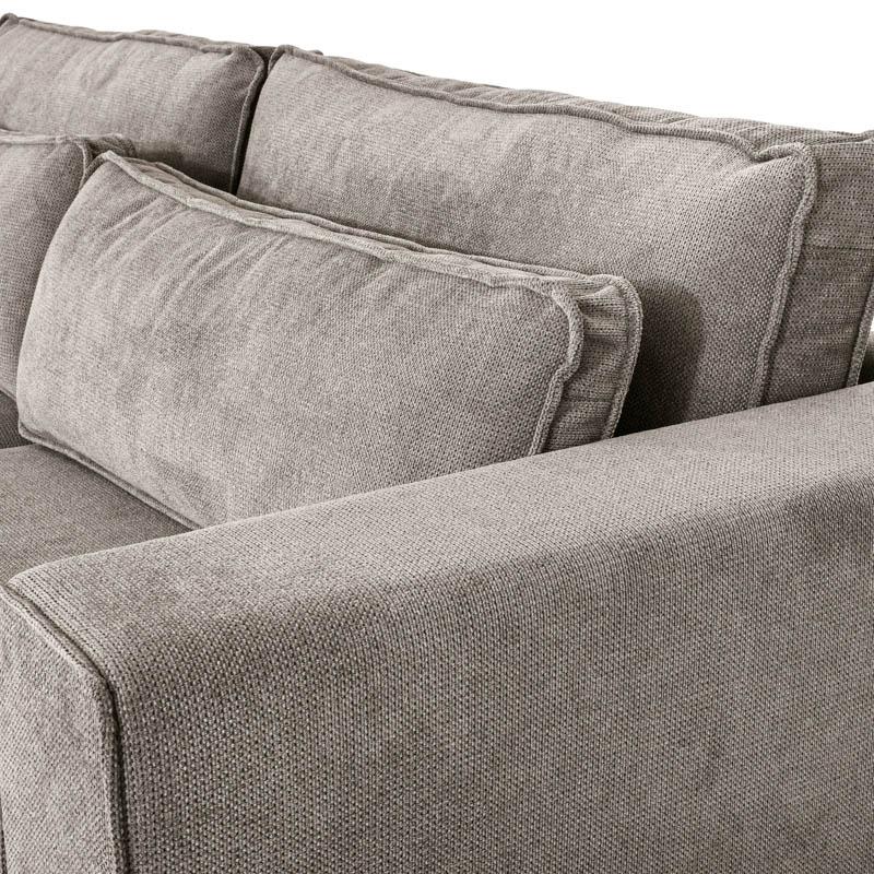 ΚΑΝΑΠΕΣ ΑΡΙΣΤΕΡΗ ΓΩΝΙΑ Fylliana New Anvers ΚΑΦΕ ΧΡΩΜΑ 303x228x86εκ ΚΑΝΑΠΕΣ ΑΡΙΣΤΕΡΗ ΓΩΝΙΑ Fylliana New Anvers ΚΑΦΕ ΧΡΩΜΑ 303x228x86εκ
