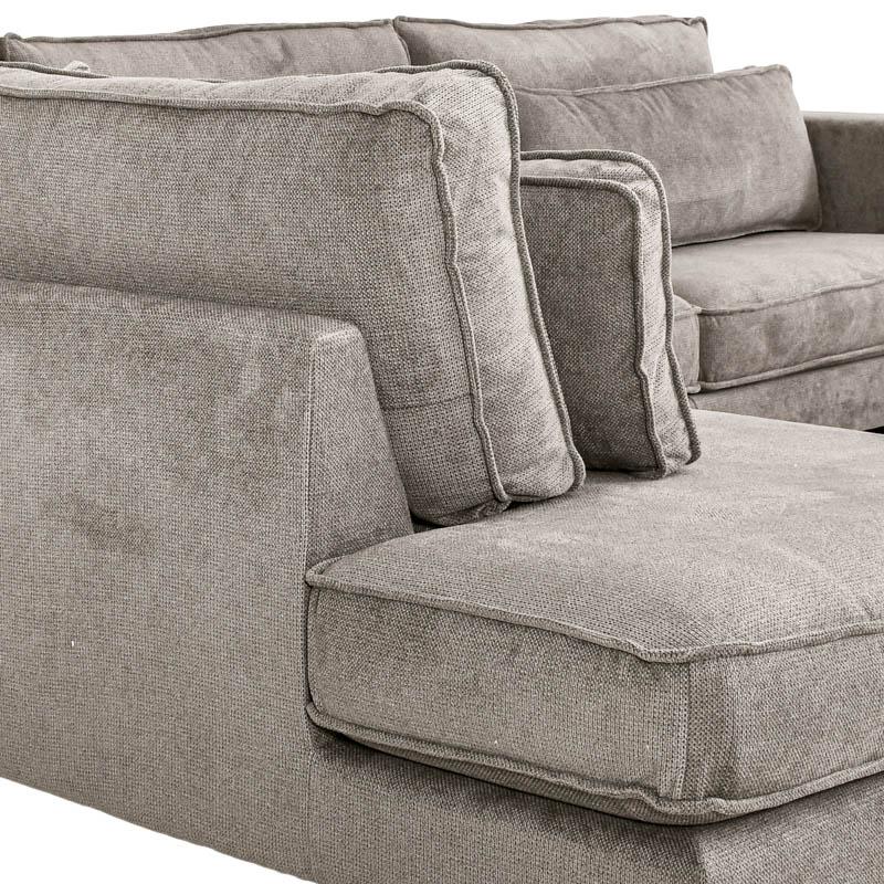 ΚΑΝΑΠΕΣ ΑΡΙΣΤΕΡΗ ΓΩΝΙΑ Fylliana New Anvers ΚΑΦΕ ΧΡΩΜΑ 303x228x86εκ ΚΑΝΑΠΕΣ ΑΡΙΣΤΕΡΗ ΓΩΝΙΑ Fylliana New Anvers ΚΑΦΕ ΧΡΩΜΑ 303x228x86εκ