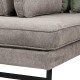ΚΑΝΑΠΕΣ ΑΡΙΣΤΕΡΗ ΓΩΝΙΑ Fylliana New Anvers ΚΑΦΕ ΧΡΩΜΑ 303x228x86εκ ΚΑΝΑΠΕΣ ΑΡΙΣΤΕΡΗ ΓΩΝΙΑ Fylliana New Anvers ΚΑΦΕ ΧΡΩΜΑ 303x228x86εκ