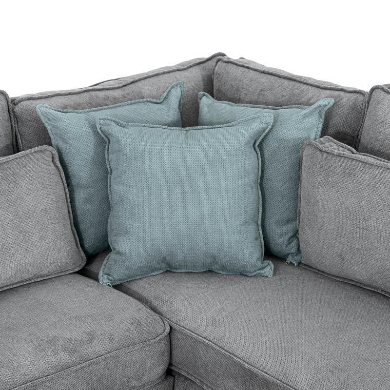 ΚΑΝΑΠΕΣ ΔΕΞΙΑ ΓΩΝΙΑ Fylliana New Anvers ΓΚΡΙ ΧΡΩΜΑ 303x228x86εκ ΚΑΝΑΠΕΣ ΔΕΞΙΑ ΓΩΝΙΑ Fylliana New Anvers ΓΚΡΙ ΧΡΩΜΑ 303x228x86εκ