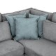 ΚΑΝΑΠΕΣ ΔΕΞΙΑ ΓΩΝΙΑ Fylliana New Anvers ΓΚΡΙ ΧΡΩΜΑ 303x228x86εκ ΚΑΝΑΠΕΣ ΔΕΞΙΑ ΓΩΝΙΑ Fylliana New Anvers ΓΚΡΙ ΧΡΩΜΑ 303x228x86εκ
