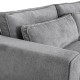 ΚΑΝΑΠΕΣ ΔΕΞΙΑ ΓΩΝΙΑ Fylliana New Anvers ΓΚΡΙ ΧΡΩΜΑ 303x228x86εκ ΚΑΝΑΠΕΣ ΔΕΞΙΑ ΓΩΝΙΑ Fylliana New Anvers ΓΚΡΙ ΧΡΩΜΑ 303x228x86εκ