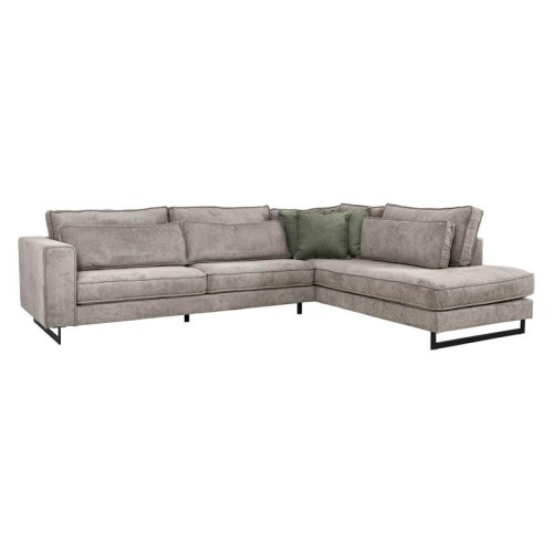 ΚΑΝΑΠΕΣ ΔΕΞΙΑ ΓΩΝΙΑ Fylliana New Anvers ΚΑΦΕ ΧΡΩΜΑ 303x228x86εκ