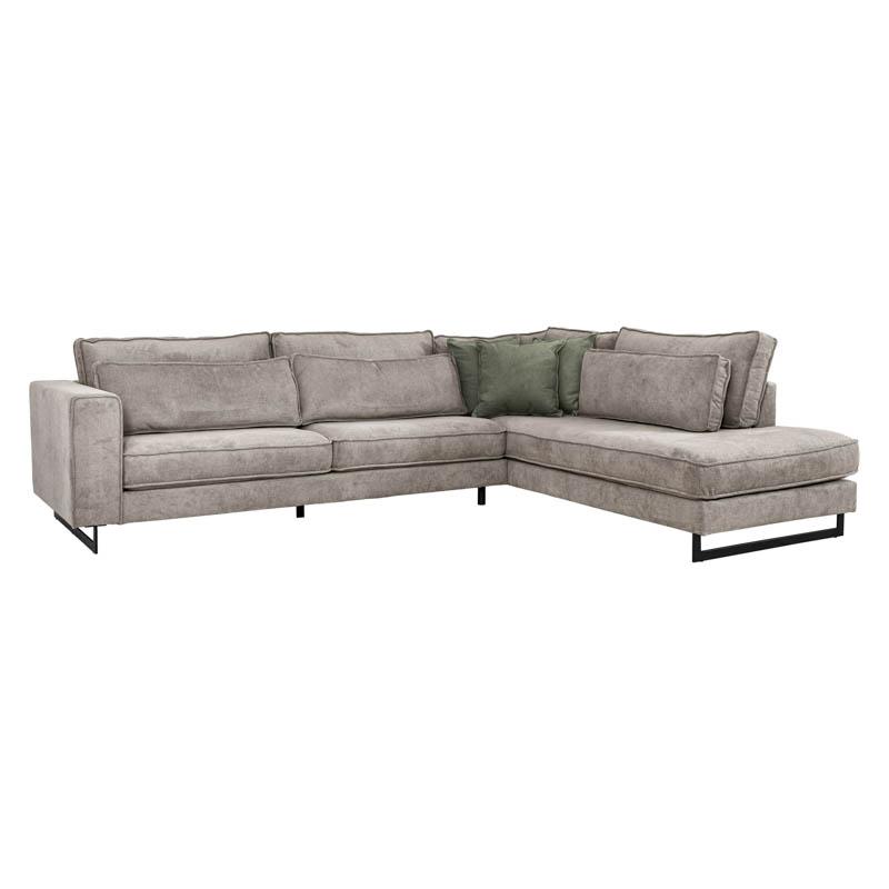 ΚΑΝΑΠΕΣ ΔΕΞΙΑ ΓΩΝΙΑ Fylliana New Anvers ΚΑΦΕ ΧΡΩΜΑ 303x228x86εκ ΚΑΝΑΠΕΣ ΔΕΞΙΑ ΓΩΝΙΑ Fylliana New Anvers ΚΑΦΕ ΧΡΩΜΑ 303x228x86εκ