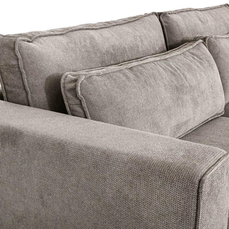 ΚΑΝΑΠΕΣ ΔΕΞΙΑ ΓΩΝΙΑ Fylliana New Anvers ΚΑΦΕ ΧΡΩΜΑ 303x228x86εκ ΚΑΝΑΠΕΣ ΔΕΞΙΑ ΓΩΝΙΑ Fylliana New Anvers ΚΑΦΕ ΧΡΩΜΑ 303x228x86εκ