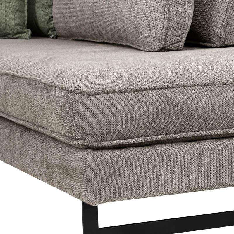 ΚΑΝΑΠΕΣ ΔΕΞΙΑ ΓΩΝΙΑ Fylliana New Anvers ΚΑΦΕ ΧΡΩΜΑ 303x228x86εκ ΚΑΝΑΠΕΣ ΔΕΞΙΑ ΓΩΝΙΑ Fylliana New Anvers ΚΑΦΕ ΧΡΩΜΑ 303x228x86εκ