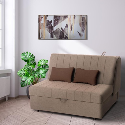 ΚΑΝΑΠΕΣ ΔΙΘΕΣΙΟΣ Fylliana New Montana ΑΝ.ΚΑΦΕ-ΣΚΟΥΡΟ ΚΑΦΕ 145*100*92 1.1