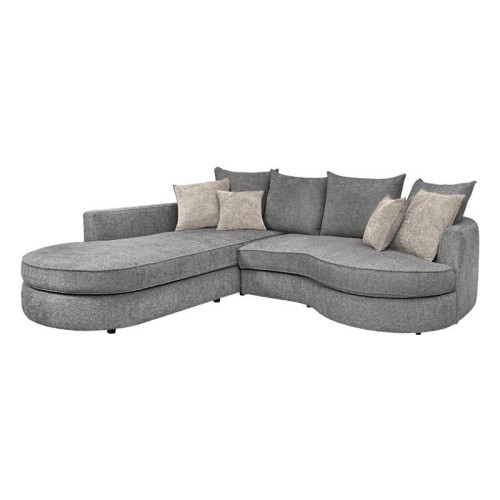ΚΑΝΑΠΕΣ Fylliana Cosmo ΑΡΙΣΤΕΡΗ ΓΩΝΙΑ ΓΚΡΙ 300x220xεκ ΚΑΝΑΠΕΣ Fylliana Cosmo ΑΡΙΣΤΕΡΗ ΓΩΝΙΑ ΓΚΡΙ 300x220xεκ