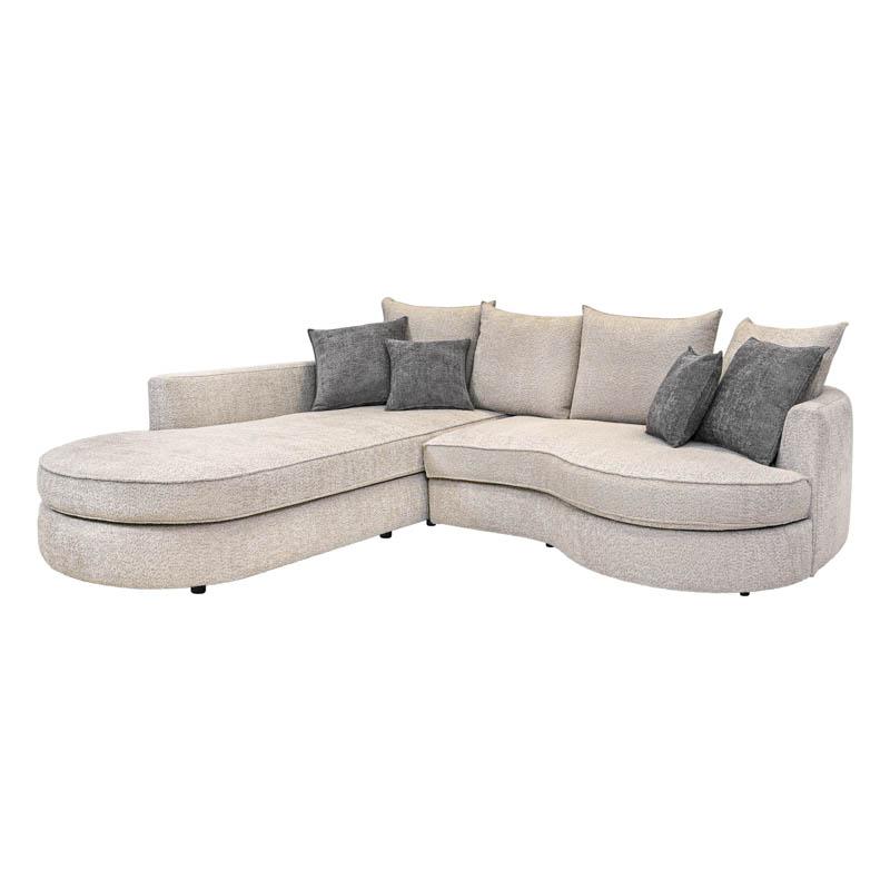 ΚΑΝΑΠΕΣ Fylliana Cosmo ΑΡΙΣΤΕΡΗ ΓΩΝΙΑ ΜΠΕΖ 300x220xεκ