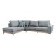 ΚΑΝΑΠΕΣ Fylliana Loftio ΑΡΙΣΤΕΡΗ ΓΩΝΙΑ ΓΚΡΙ ΧΡΩΜΑ 280x220x95εκ ΚΑΝΑΠΕΣ Fylliana Loftio ΑΡΙΣΤΕΡΗ ΓΩΝΙΑ ΓΚΡΙ ΧΡΩΜΑ 280x220x95εκ