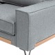ΚΑΝΑΠΕΣ Fylliana Loftio ΑΡΙΣΤΕΡΗ ΓΩΝΙΑ ΓΚΡΙ ΧΡΩΜΑ 280x220x95εκ ΚΑΝΑΠΕΣ Fylliana Loftio ΑΡΙΣΤΕΡΗ ΓΩΝΙΑ ΓΚΡΙ ΧΡΩΜΑ 280x220x95εκ