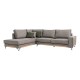 ΚΑΝΑΠΕΣ Fylliana Loftio ΑΡΙΣΤΕΡΗ ΓΩΝΙΑ ΚΑΦΕ ΧΡΩΜΑ 280x220x95εκ ΚΑΝΑΠΕΣ Fylliana Loftio ΑΡΙΣΤΕΡΗ ΓΩΝΙΑ ΚΑΦΕ ΧΡΩΜΑ 280x220x95εκ