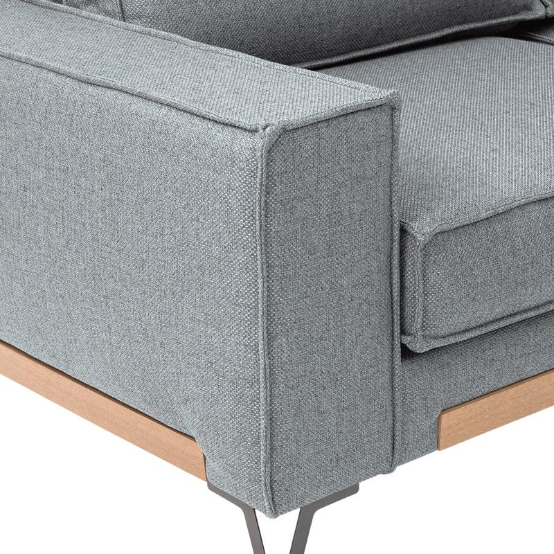 ΚΑΝΑΠΕΣ Fylliana Loftio ΔΕΞΙΑ ΓΩΝΙΑ ΓΚΡΙ ΧΡΩΜΑ 280x220x95εκ ΚΑΝΑΠΕΣ Fylliana Loftio ΔΕΞΙΑ ΓΩΝΙΑ ΓΚΡΙ ΧΡΩΜΑ 280x220x95εκ