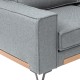 ΚΑΝΑΠΕΣ Fylliana Loftio ΔΕΞΙΑ ΓΩΝΙΑ ΓΚΡΙ ΧΡΩΜΑ 280x220x95εκ ΚΑΝΑΠΕΣ Fylliana Loftio ΔΕΞΙΑ ΓΩΝΙΑ ΓΚΡΙ ΧΡΩΜΑ 280x220x95εκ