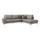 ΚΑΝΑΠΕΣ Fylliana Loftio ΔΕΞΙΑ ΓΩΝΙΑ ΚΑΦΕ ΧΡΩΜΑ 280x220x95εκ ΚΑΝΑΠΕΣ Fylliana Loftio ΔΕΞΙΑ ΓΩΝΙΑ ΚΑΦΕ ΧΡΩΜΑ 280x220x95εκ