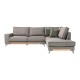 ΚΑΝΑΠΕΣ Fylliana Loftio ΔΕΞΙΑ ΓΩΝΙΑ ΚΑΦΕ ΧΡΩΜΑ 280x220x95εκ ΚΑΝΑΠΕΣ Fylliana Loftio ΔΕΞΙΑ ΓΩΝΙΑ ΚΑΦΕ ΧΡΩΜΑ 280x220x95εκ