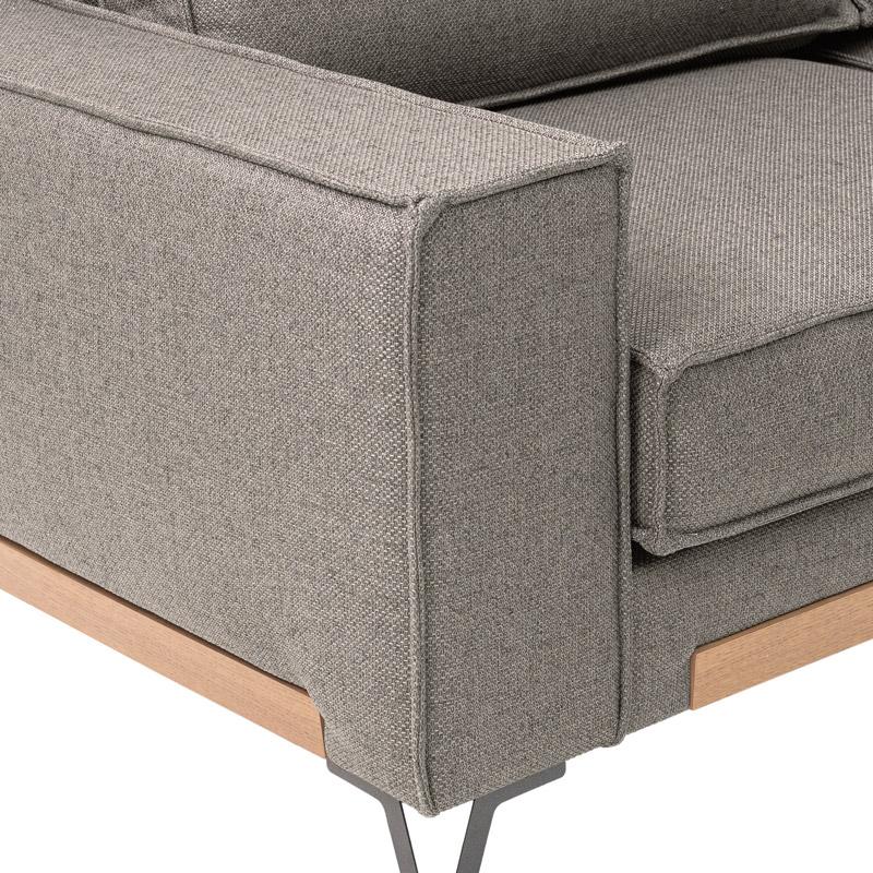 ΚΑΝΑΠΕΣ Fylliana Loftio ΔΕΞΙΑ ΓΩΝΙΑ ΚΑΦΕ ΧΡΩΜΑ 280x220x95εκ ΚΑΝΑΠΕΣ Fylliana Loftio ΔΕΞΙΑ ΓΩΝΙΑ ΚΑΦΕ ΧΡΩΜΑ 280x220x95εκ