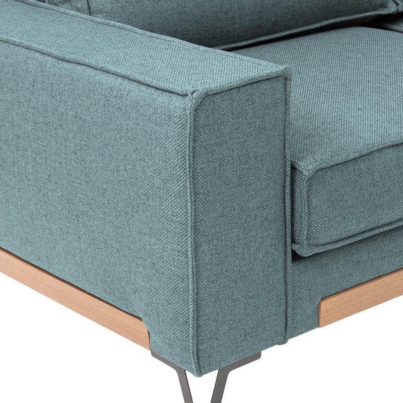 ΚΑΝΑΠΕΣ Fylliana Loftio ΔΕΞΙΑ ΓΩΝΙΑ ΜΙΝΤ ΧΡΩΜΑ 280x220x95εκ ΚΑΝΑΠΕΣ Fylliana Loftio ΔΕΞΙΑ ΓΩΝΙΑ ΜΙΝΤ ΧΡΩΜΑ 280x220x95εκ