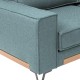 ΚΑΝΑΠΕΣ Fylliana Loftio ΔΕΞΙΑ ΓΩΝΙΑ ΜΙΝΤ ΧΡΩΜΑ 280x220x95εκ ΚΑΝΑΠΕΣ Fylliana Loftio ΔΕΞΙΑ ΓΩΝΙΑ ΜΙΝΤ ΧΡΩΜΑ 280x220x95εκ