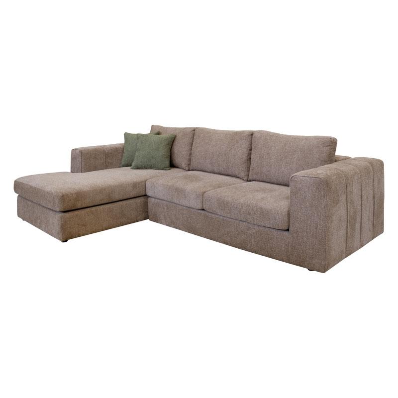 ΚΑΝΑΠΕΣ Fylliana Mondiva ΑΡΙΣΤΕΡΗ ΓΩΝΙΑ ΚΑΦΕ ΧΡΩΜΑ 280x180x83εκ ΚΑΝΑΠΕΣ Fylliana Mondiva ΑΡΙΣΤΕΡΗ ΓΩΝΙΑ ΚΑΦΕ ΧΡΩΜΑ 280x180x83εκ