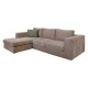 ΚΑΝΑΠΕΣ Fylliana Mondiva ΑΡΙΣΤΕΡΗ ΓΩΝΙΑ ΚΑΦΕ ΧΡΩΜΑ 280x180x83εκ ΚΑΝΑΠΕΣ Fylliana Mondiva ΑΡΙΣΤΕΡΗ ΓΩΝΙΑ ΚΑΦΕ ΧΡΩΜΑ 280x180x83εκ
