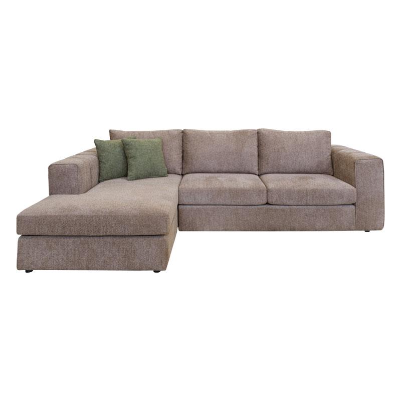 ΚΑΝΑΠΕΣ Fylliana Mondiva ΑΡΙΣΤΕΡΗ ΓΩΝΙΑ ΚΑΦΕ ΧΡΩΜΑ 280x180x83εκ ΚΑΝΑΠΕΣ Fylliana Mondiva ΑΡΙΣΤΕΡΗ ΓΩΝΙΑ ΚΑΦΕ ΧΡΩΜΑ 280x180x83εκ
