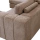 ΚΑΝΑΠΕΣ Fylliana Mondiva ΑΡΙΣΤΕΡΗ ΓΩΝΙΑ ΚΑΦΕ ΧΡΩΜΑ 280x180x83εκ ΚΑΝΑΠΕΣ Fylliana Mondiva ΑΡΙΣΤΕΡΗ ΓΩΝΙΑ ΚΑΦΕ ΧΡΩΜΑ 280x180x83εκ