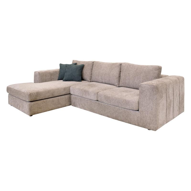 ΚΑΝΑΠΕΣ Fylliana Mondiva ΑΡΙΣΤΕΡΗ ΓΩΝΙΑ ΜΠΕΖ ΧΡΩΜΑ 280x180x83εκ ΚΑΝΑΠΕΣ Fylliana Mondiva ΑΡΙΣΤΕΡΗ ΓΩΝΙΑ ΜΠΕΖ ΧΡΩΜΑ 280x180x83εκ