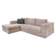 ΚΑΝΑΠΕΣ Fylliana Mondiva ΑΡΙΣΤΕΡΗ ΓΩΝΙΑ ΜΠΕΖ ΧΡΩΜΑ 280x180x83εκ ΚΑΝΑΠΕΣ Fylliana Mondiva ΑΡΙΣΤΕΡΗ ΓΩΝΙΑ ΜΠΕΖ ΧΡΩΜΑ 280x180x83εκ