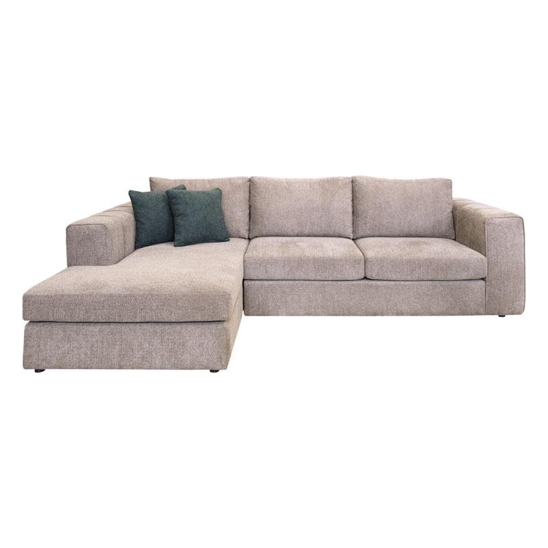 ΚΑΝΑΠΕΣ Fylliana Mondiva ΑΡΙΣΤΕΡΗ ΓΩΝΙΑ ΜΠΕΖ ΧΡΩΜΑ 280x180x83εκ ΚΑΝΑΠΕΣ Fylliana Mondiva ΑΡΙΣΤΕΡΗ ΓΩΝΙΑ ΜΠΕΖ ΧΡΩΜΑ 280x180x83εκ