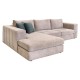 ΚΑΝΑΠΕΣ Fylliana Mondiva ΑΡΙΣΤΕΡΗ ΓΩΝΙΑ ΜΠΕΖ ΧΡΩΜΑ 280x180x83εκ ΚΑΝΑΠΕΣ Fylliana Mondiva ΑΡΙΣΤΕΡΗ ΓΩΝΙΑ ΜΠΕΖ ΧΡΩΜΑ 280x180x83εκ