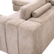 ΚΑΝΑΠΕΣ Fylliana Mondiva ΑΡΙΣΤΕΡΗ ΓΩΝΙΑ ΜΠΕΖ ΧΡΩΜΑ 280x180x83εκ ΚΑΝΑΠΕΣ Fylliana Mondiva ΑΡΙΣΤΕΡΗ ΓΩΝΙΑ ΜΠΕΖ ΧΡΩΜΑ 280x180x83εκ
