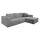 ΚΑΝΑΠΕΣ Fylliana Mondiva ΔΕΞΙΑ ΓΩΝΙΑ ΓΚΡΙ ΧΡΩΜΑ 280x180x83εκ ΚΑΝΑΠΕΣ Fylliana Mondiva ΔΕΞΙΑ ΓΩΝΙΑ ΓΚΡΙ ΧΡΩΜΑ 280x180x83εκ